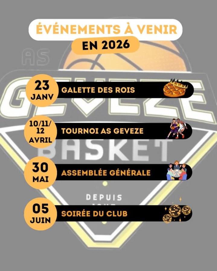 🏀[SAVE THE DATE]🏀