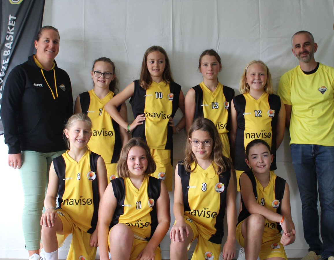 U11 Filles 1 - AS Gévezé Basket